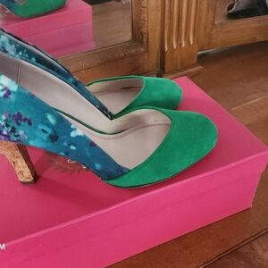 Plenty Tracy Reese Suede Pumps